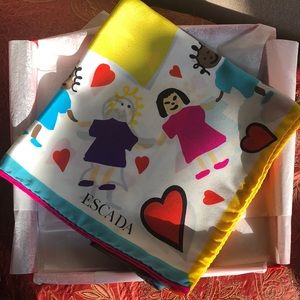 Escada Silk Scarf